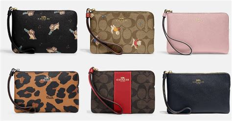 coach outlet wristlets sale.